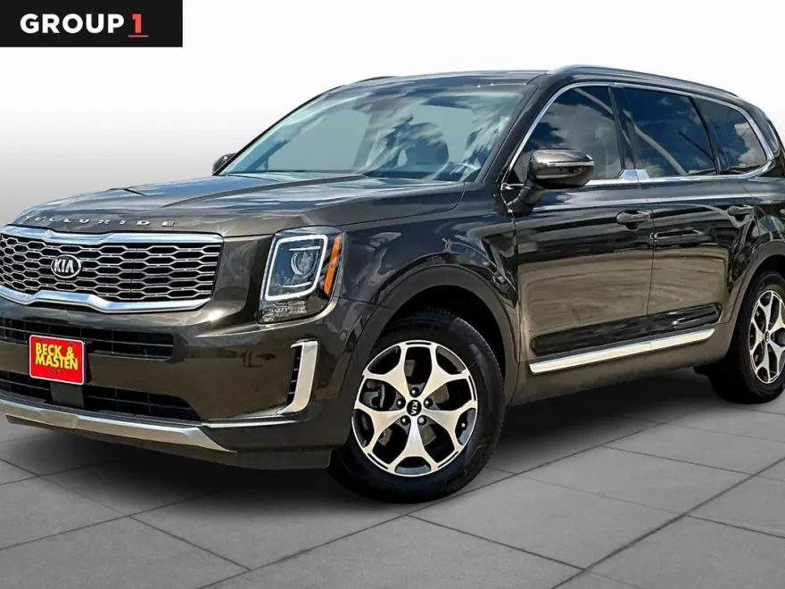 2021 Kia Telluride EX photo 1