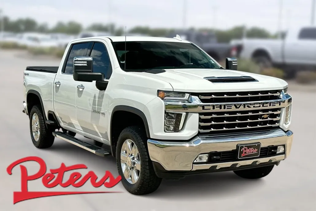 2022 Chevrolet Silverado 2500HD LTZ photo 1