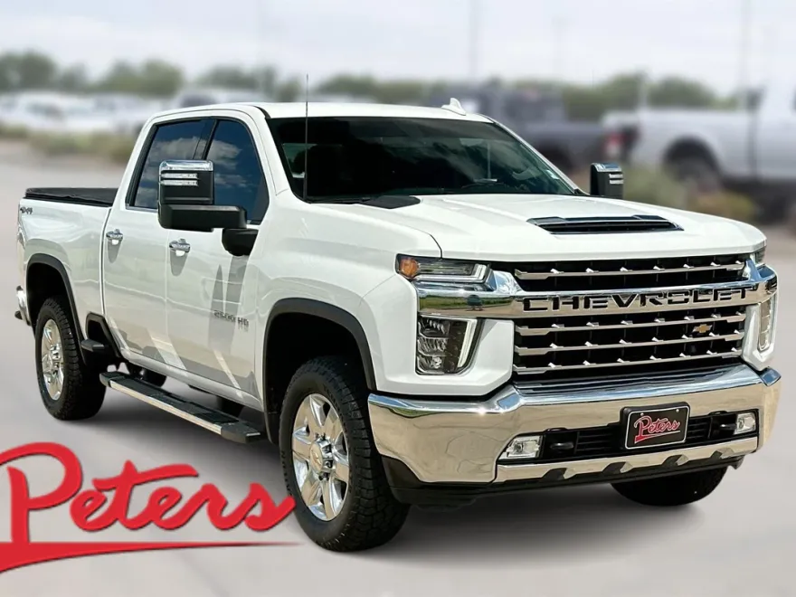 2022 Chevrolet Silverado 2500HD LTZ photo 1
