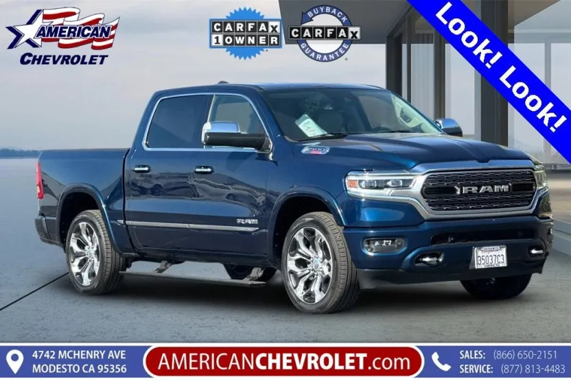 2020 Ram 1500 Limited photo 1