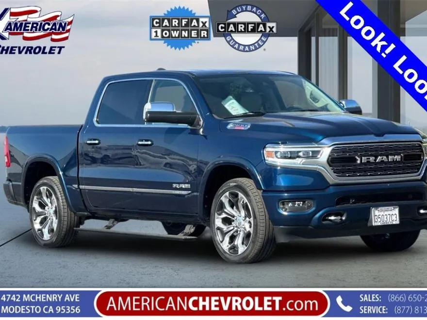 2020 Ram 1500 Limited photo 1