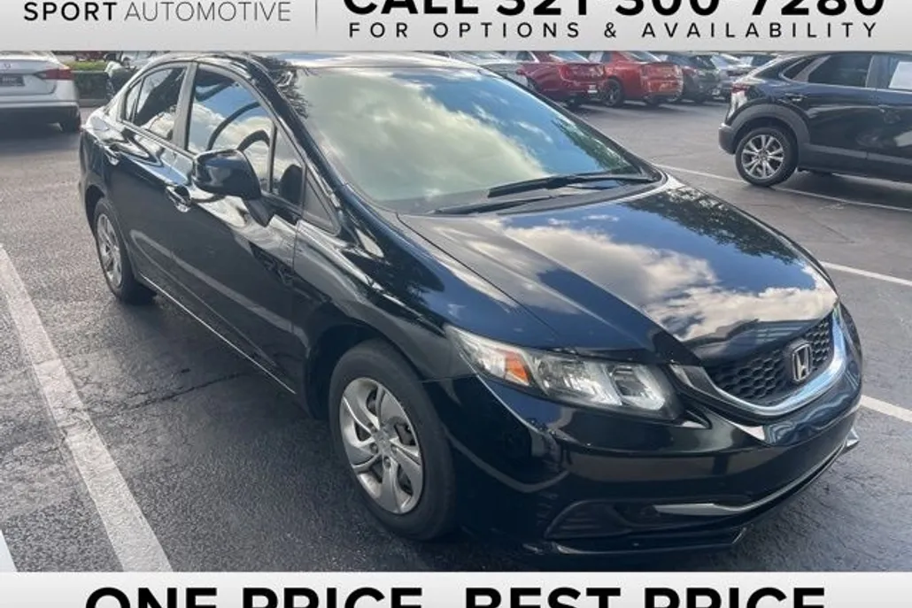 2013 Honda Civic LX photo 1