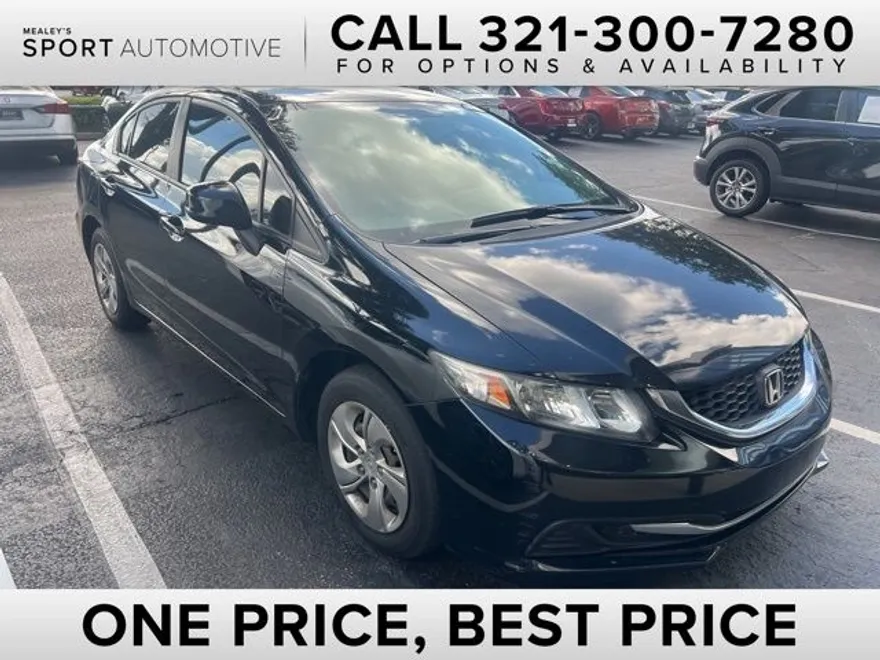 2013 Honda Civic LX photo 1