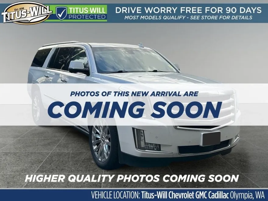 2016 Cadillac Escalade ESV Premium photo 1