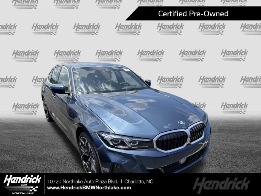 2025 Bmw 330i 330i xDrive photo 1