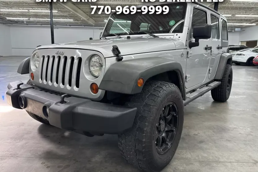 2012 Jeep Wrangler Unlimited Sport photo 1