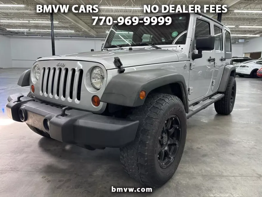 2012 Jeep Wrangler Unlimited Sport photo 1