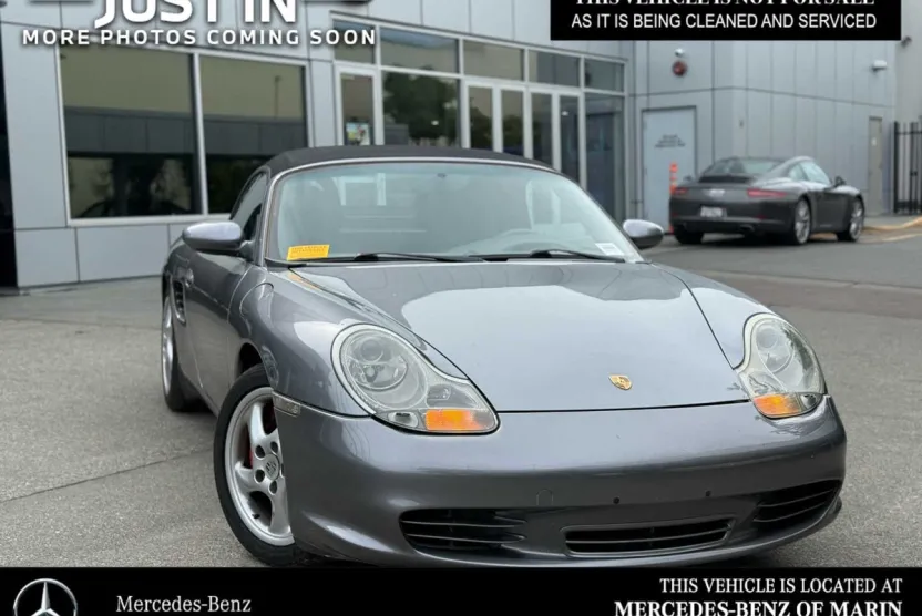 2003 Porsche Boxster S photo 1