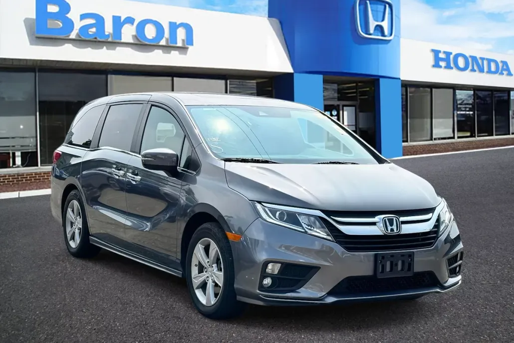 2018 Honda Odyssey EX-L photo 1
