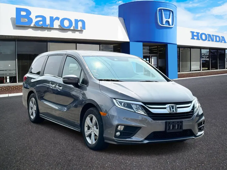 2018 Honda Odyssey EX-L photo 1
