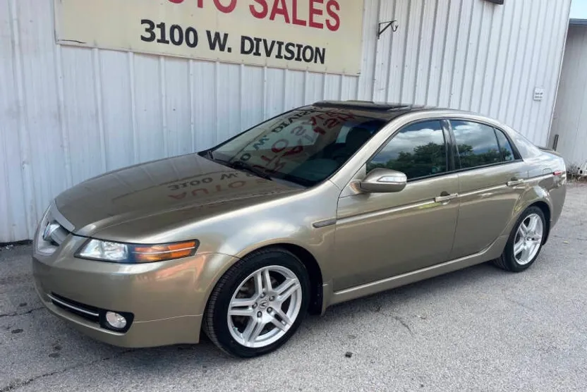 2008 Acura TL Base photo 1