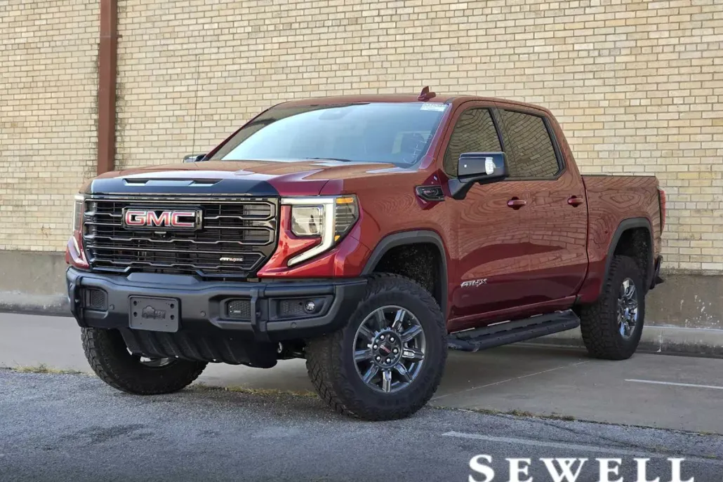 2025 Gmc Sierra 1500 AT4X photo 1