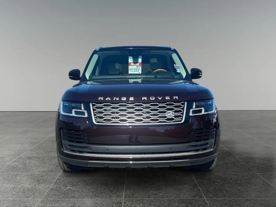 2020 Land Rover Range Rover HSE photo 1