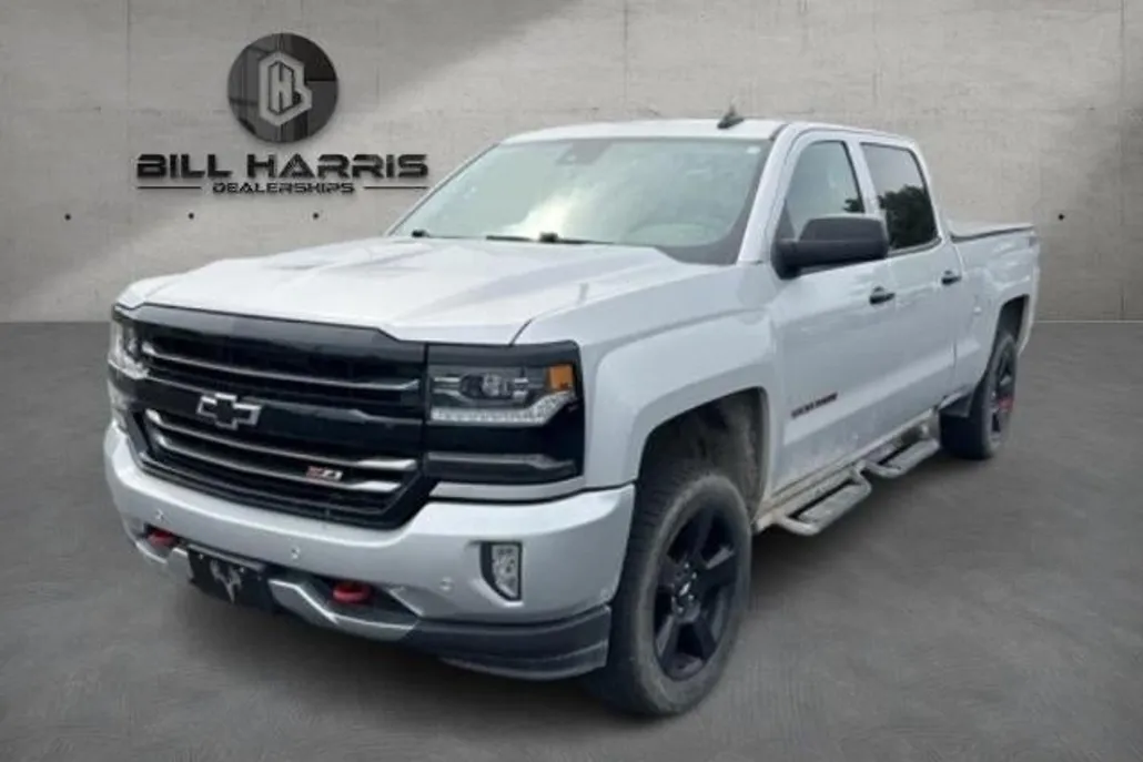 2017 Chevrolet Silverado 1500 LTZ Z71 photo 1