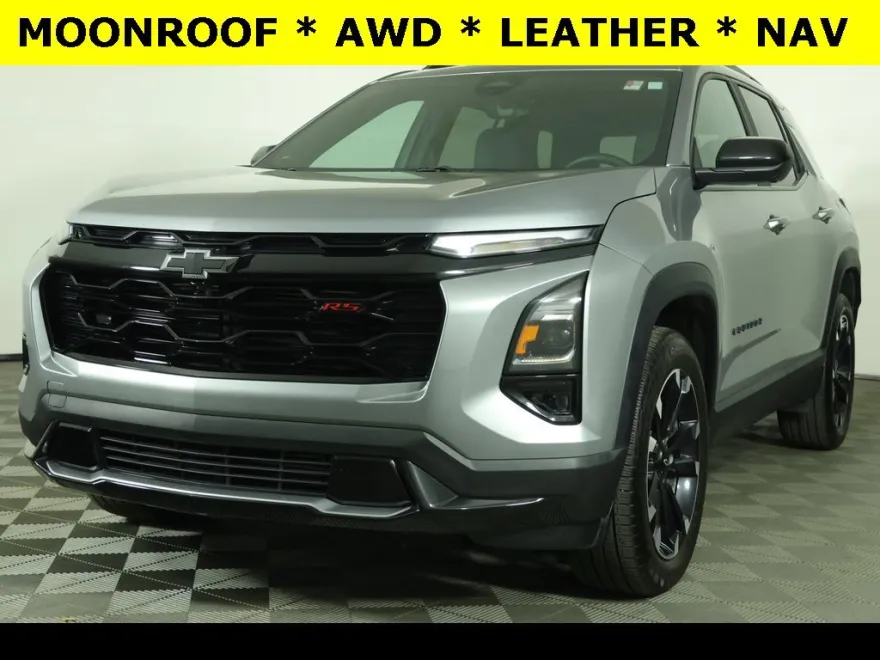 2025 Chevrolet Equinox RS photo 1