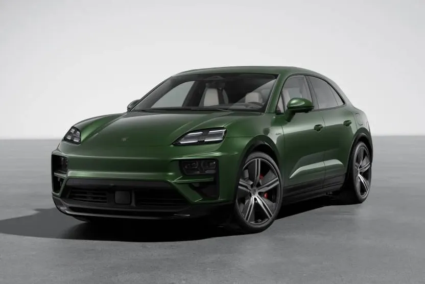 2025 Porsche Macan Turbo Electric photo 1