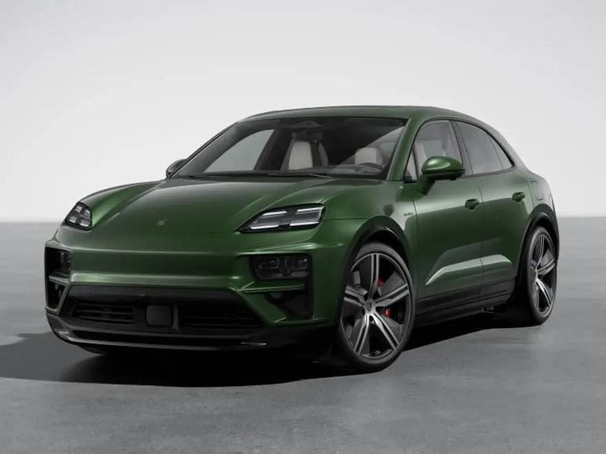 2025 Porsche Macan Turbo Electric photo 1