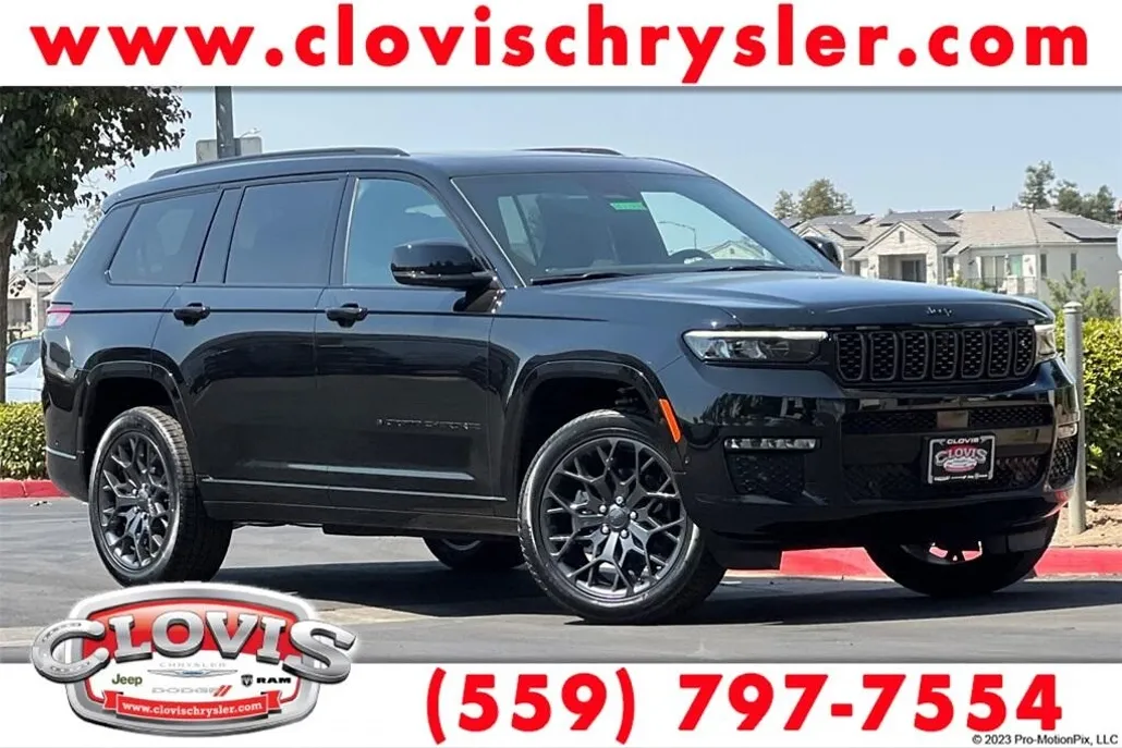 2025 Jeep Grand Cherokee L Summit Reserve photo 1