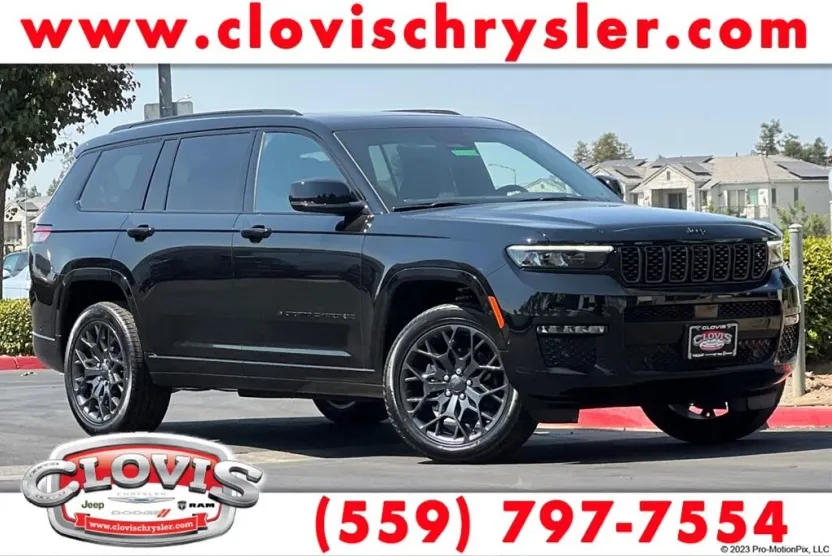 2025 Jeep Grand Cherokee L Summit Reserve photo 1