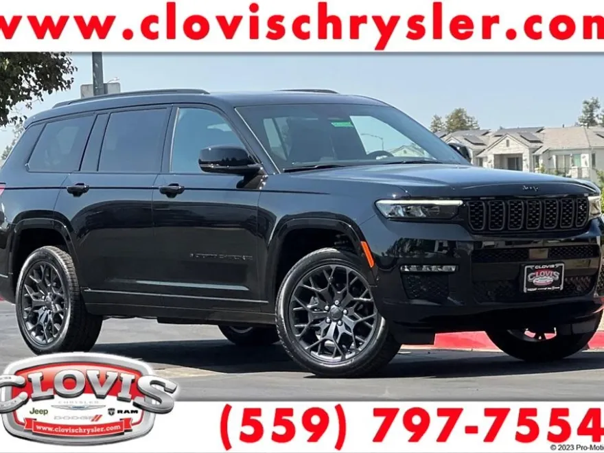 2025 Jeep Grand Cherokee L Summit Reserve photo 1