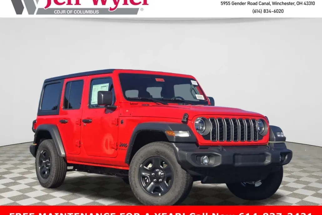 2025 Jeep Wrangler Sport photo 1