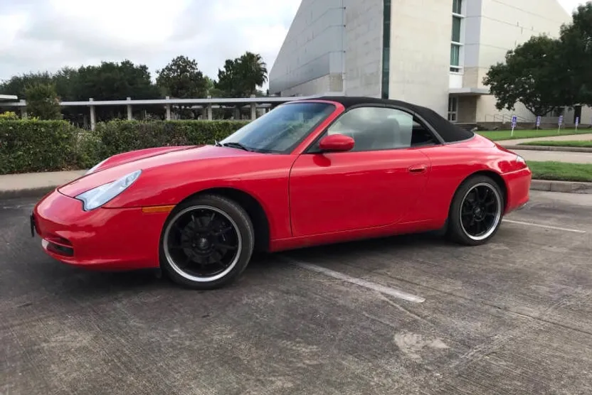 2003 Porsche 911 Cabriolet photo 1