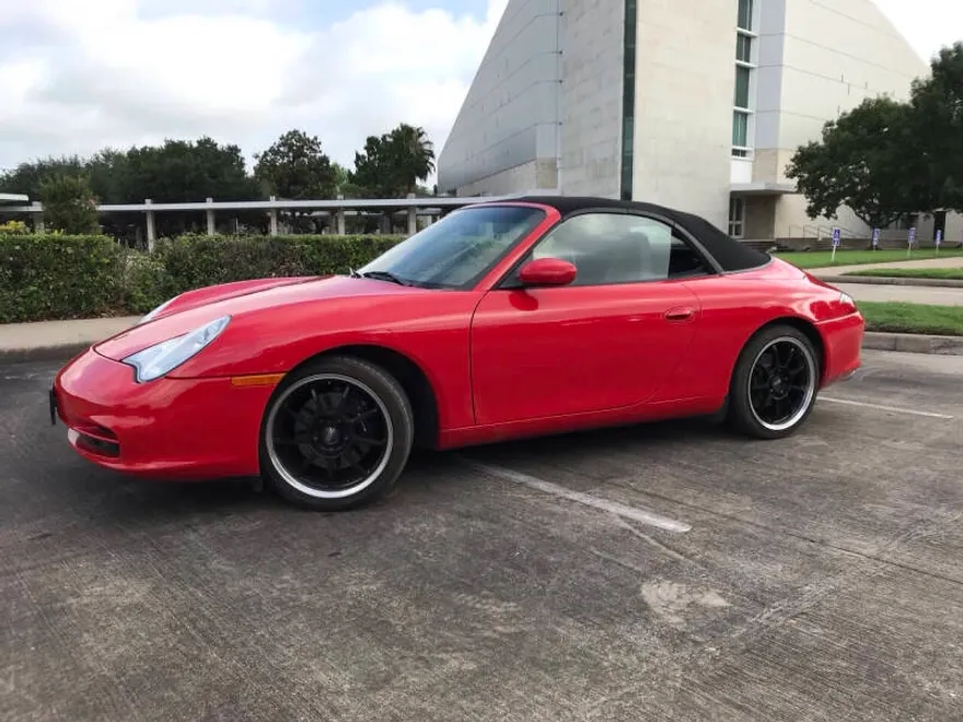 2003 Porsche 911 Cabriolet photo 1