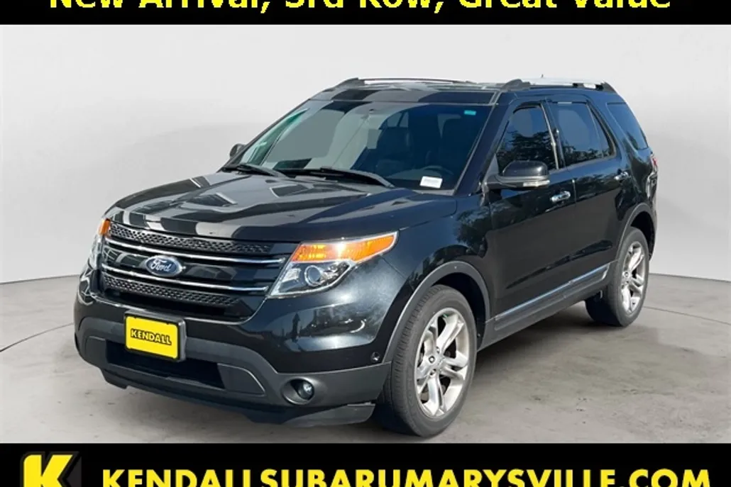2012 Ford Explorer Limited photo 1