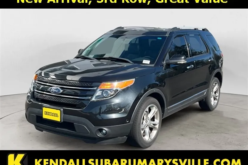 2012 Ford Explorer Limited photo 1