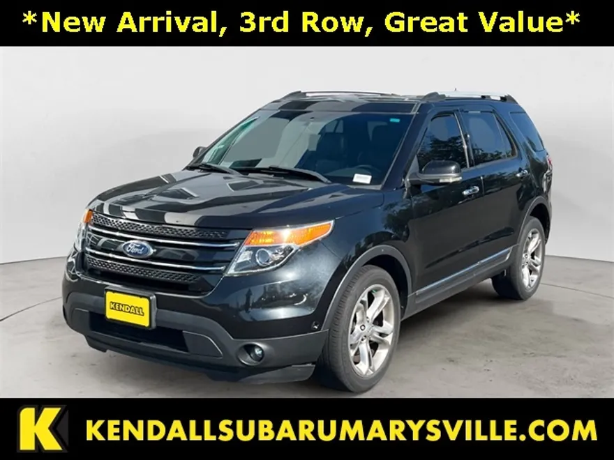 2012 Ford Explorer Limited photo 1