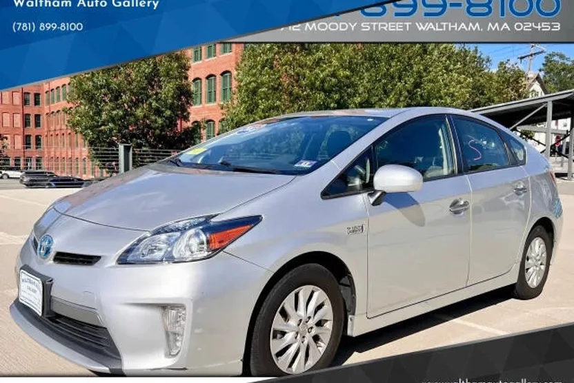 2013 Toyota Prius Plug-in Hybrid Base photo 1