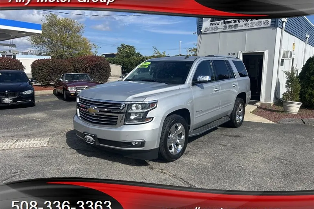 2015 Chevrolet Tahoe LTZ photo 1