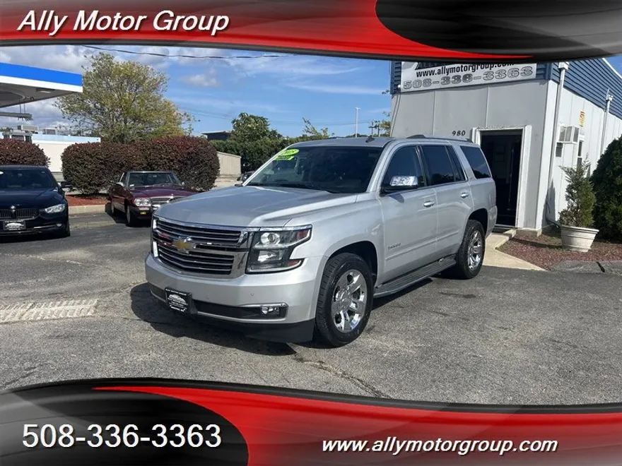 2015 Chevrolet Tahoe LTZ photo 1
