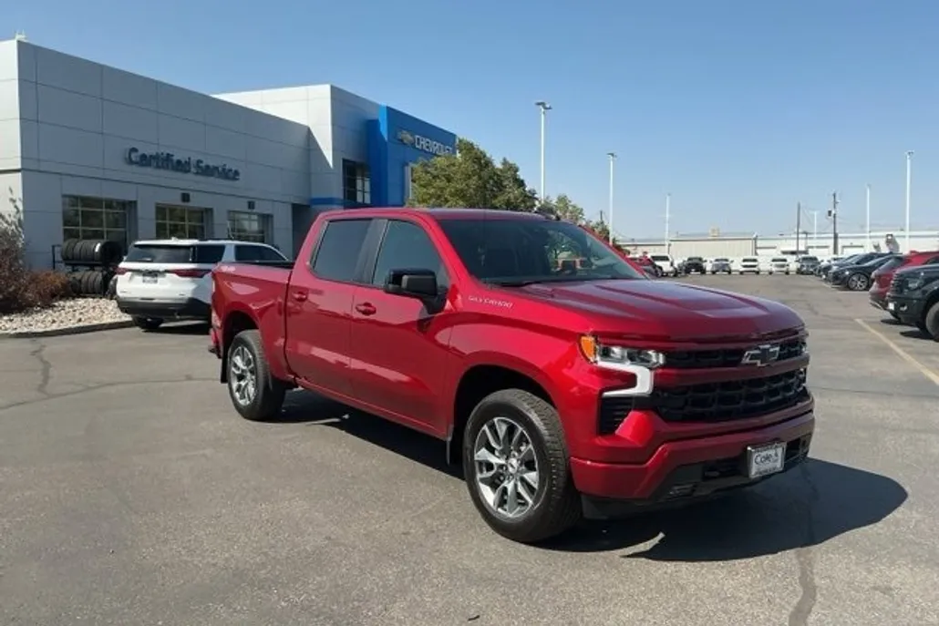 2026 Chevrolet Silverado 1500 RST photo 1
