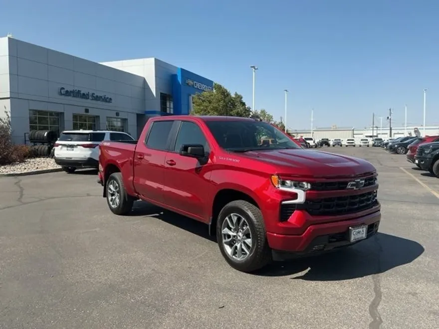 2026 Chevrolet Silverado 1500 RST photo 1