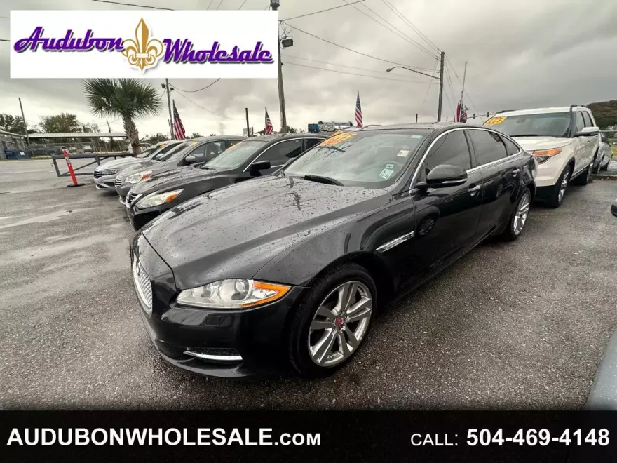 2014 Jaguar XJ XJL Portfolio photo 1