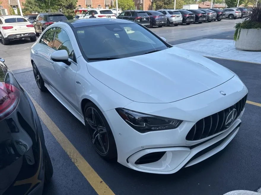 2024 Mercedes Benz CLA 45 AMG 4MATIC photo 1