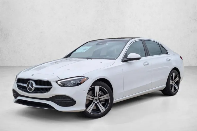 2025 Mercedes Benz C 300 Sedan photo 1