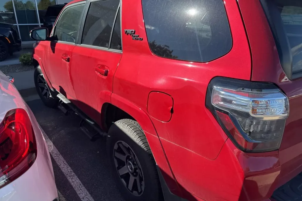 2021 Toyota 4Runner TRD Off-Road Premium photo 1