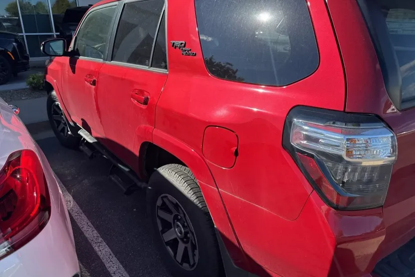 2021 Toyota 4Runner TRD Off-Road Premium photo 1