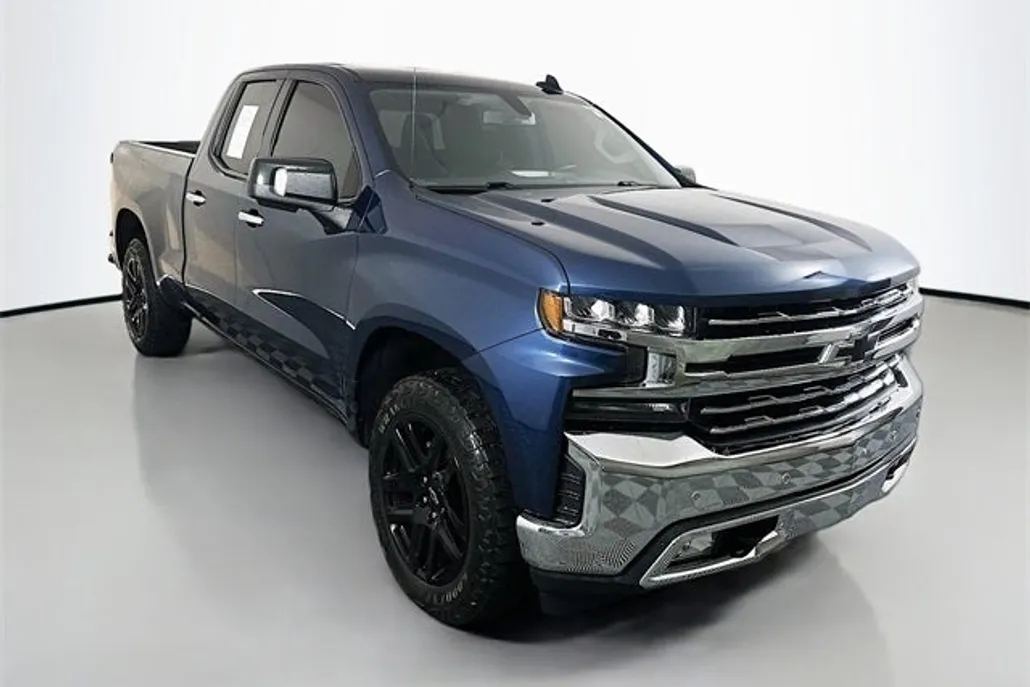 2019 Chevrolet Silverado 1500 LTZ photo 1