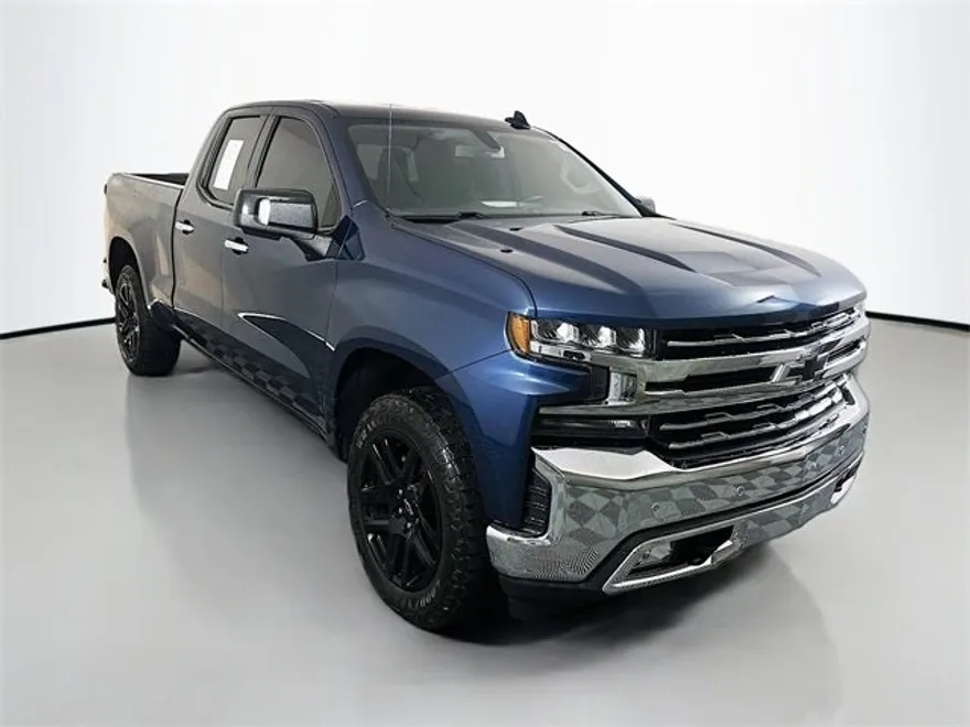 2019 Chevrolet Silverado 1500 LTZ photo 1