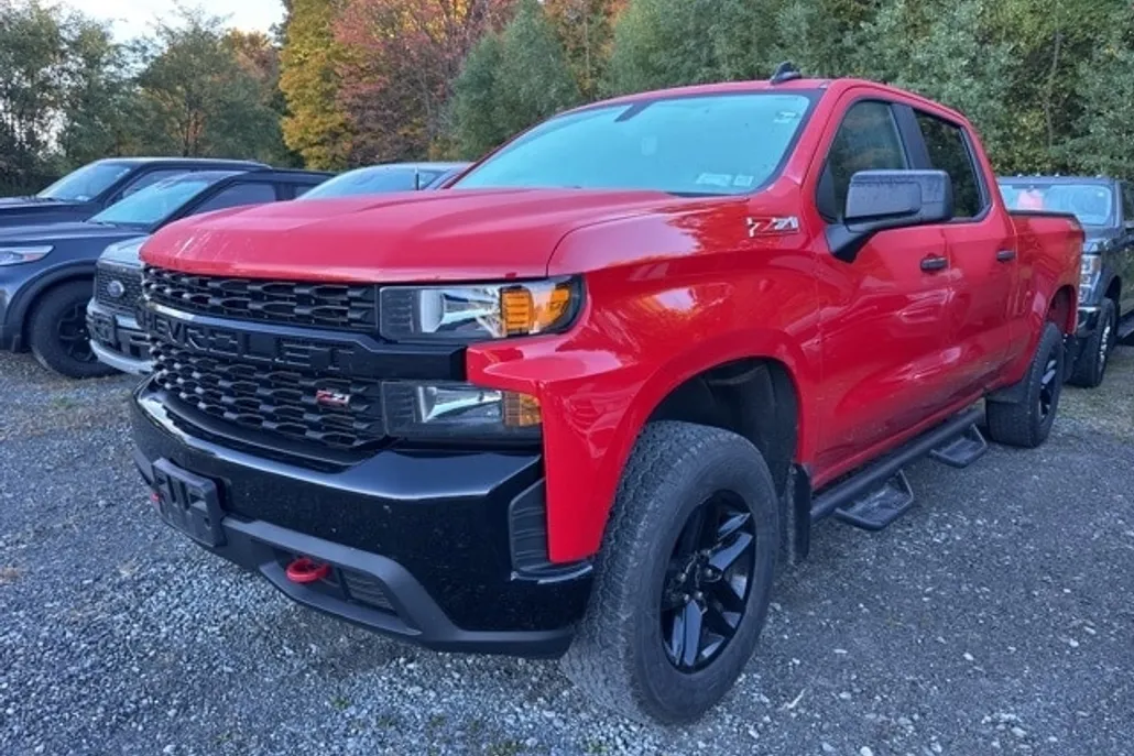2022 Chevrolet Silverado 1500 Custom Trail Boss photo 1
