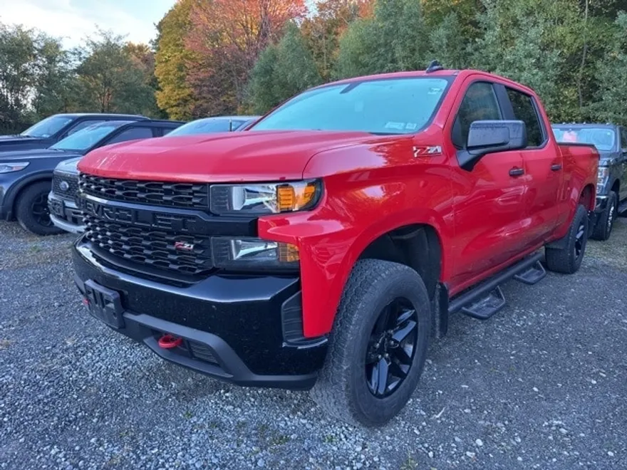 2022 Chevrolet Silverado 1500 Custom Trail Boss photo 1