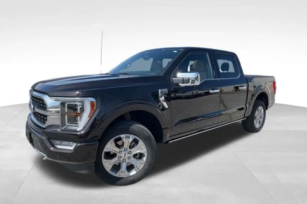 2021 Ford F-150 Platinum photo 1