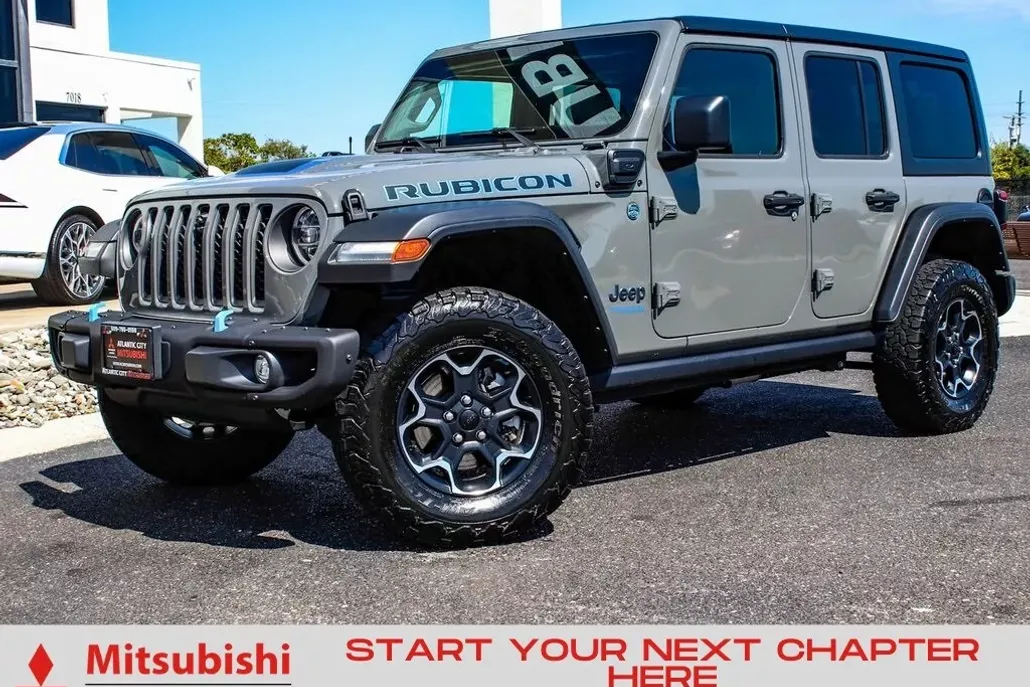 2022 Jeep Wrangler Unlimited 4xe Rubicon photo 1