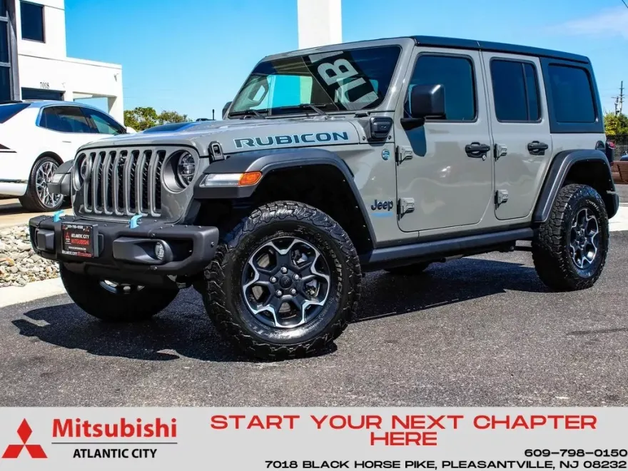 2022 Jeep Wrangler Unlimited 4xe Rubicon photo 1