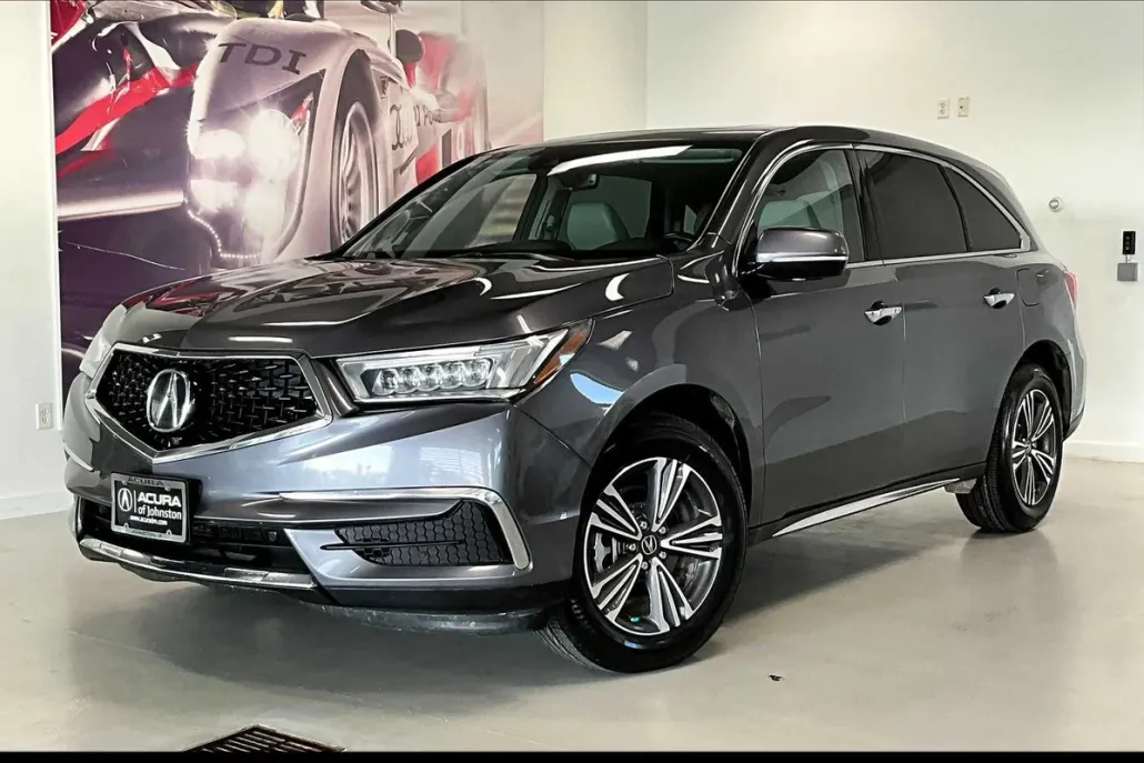 2018 Acura MDX SH-AWD photo 1
