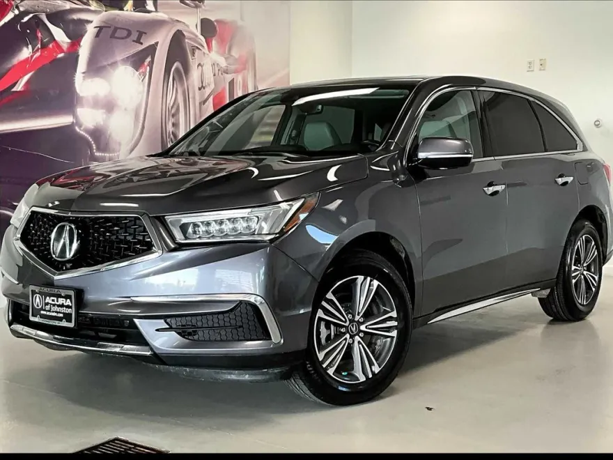 2018 Acura MDX SH-AWD photo 1