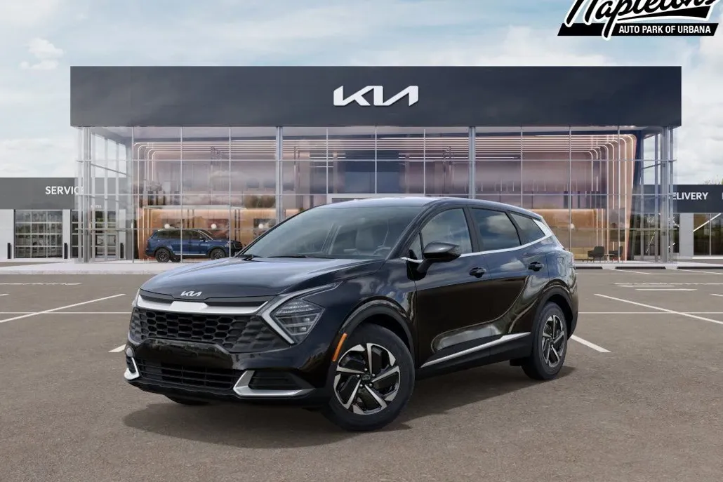 2025 Kia Sportage Hybrid LX photo 1